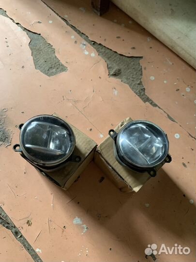 Противотуманки LED Toyota