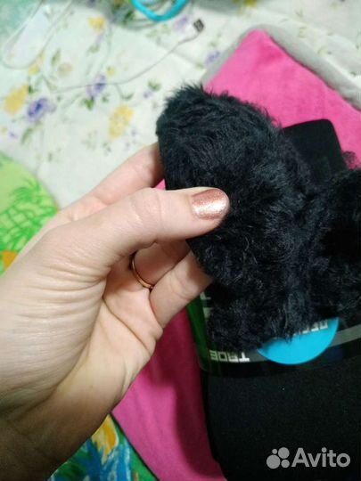 Леггинсы новые с мехом зимние