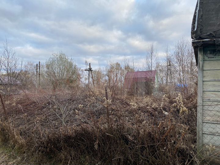 Участок 10 сот. (СНТ, ДНП)