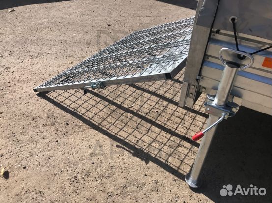 Прицеп мзса 817732.022 с трапом в комплекте