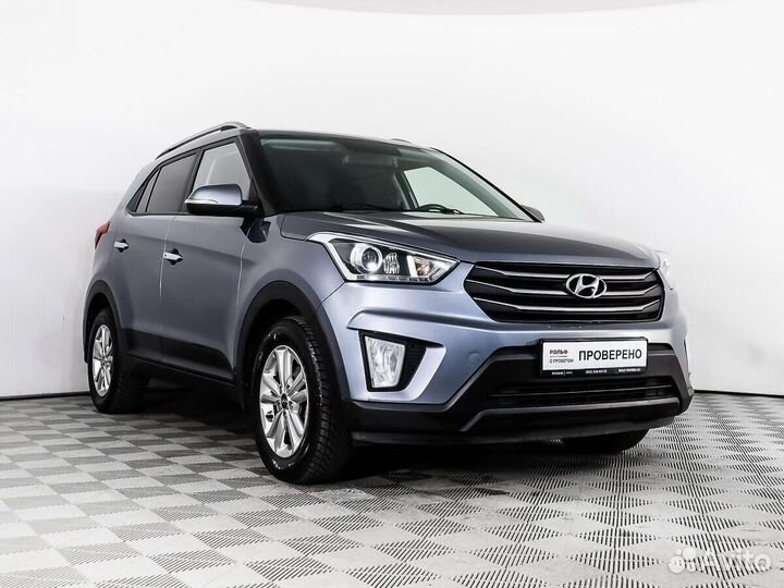 Hyundai Creta 1.6 AT, 2019, 80 493 км