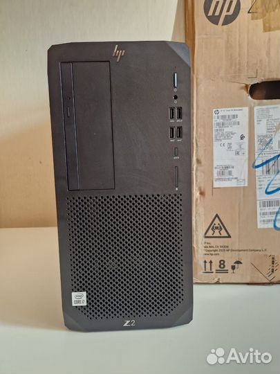 Игровой компьютер Hp z2 tower 5g