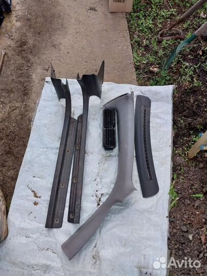 Пластик,кнопки Subaru