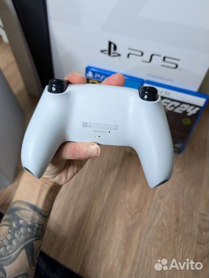 Sony playstation 5 ps5 с дисководом + игры