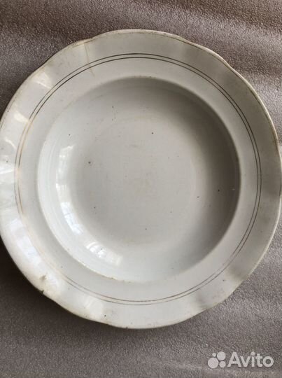 Тарелки товарищества М.С. Кузнецова