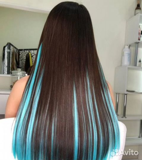 Наращивание волос