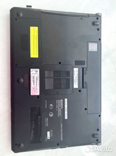 Ноутбук Sony Vaio