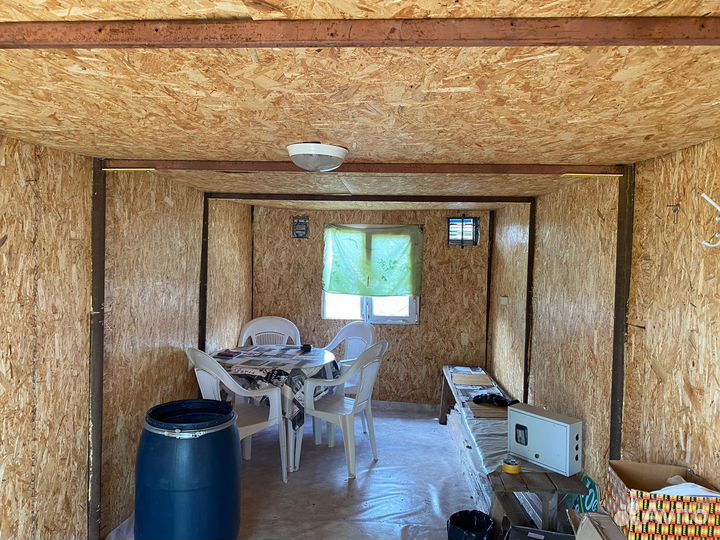 Бытовка строительная