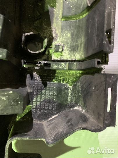 Бампер задний Mercedes-Benz Vito