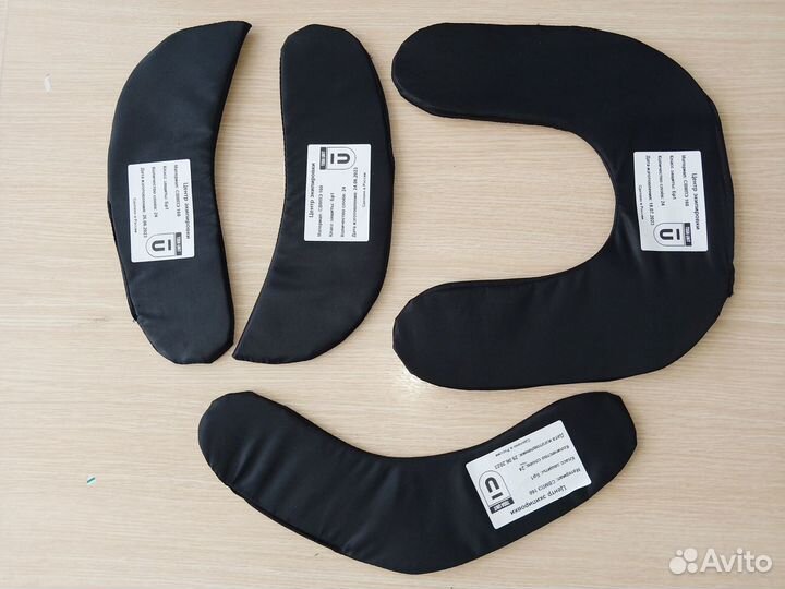 Баллистика в защиту шеи универсальную Арс Арма бр1