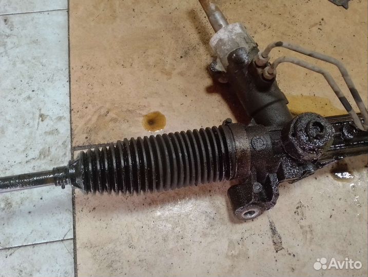 Рулевая рейка ford focus 2