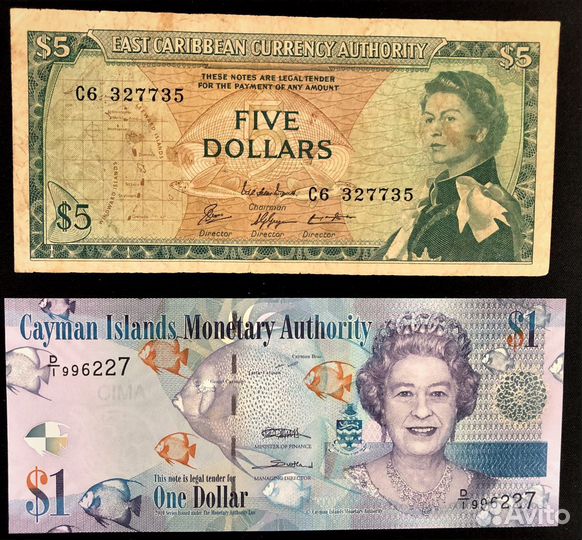 Восточные Карибы + Каймановы острова