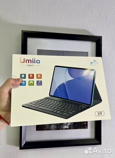 Планшет umiio x9 гарантия \новый