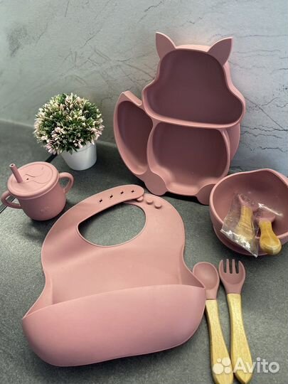 Набор силиконовой посуды