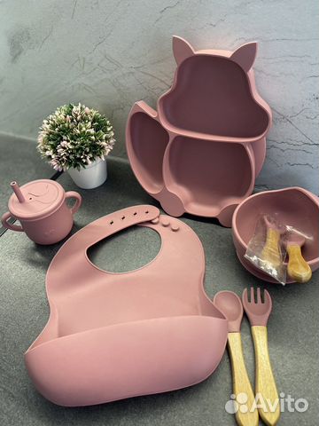 Набор силиконовой посуды