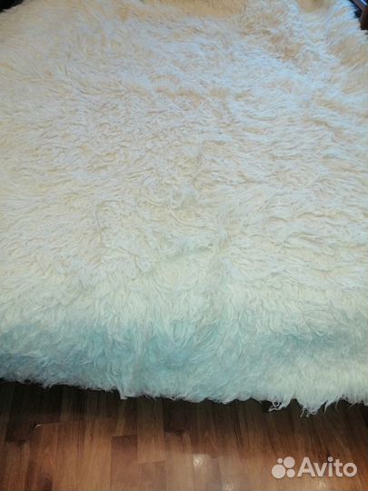 Покрывало шерстяное 200х230