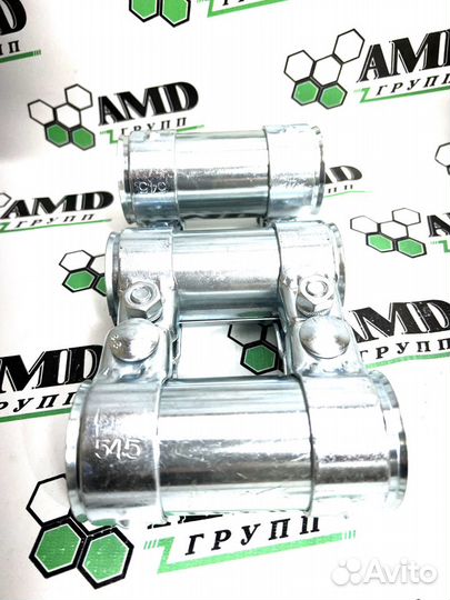 Хомут глушителя 54.5 Solaris Cobalt Niva