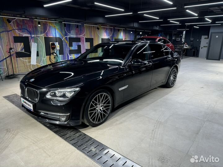 BMW 7 серия 3.0 AT, 2013, 210 000 км