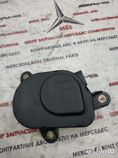 Моторчик заслонок om646 w203 Mercedes