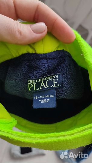 Шапки Adidas и Place оригинал+варежки