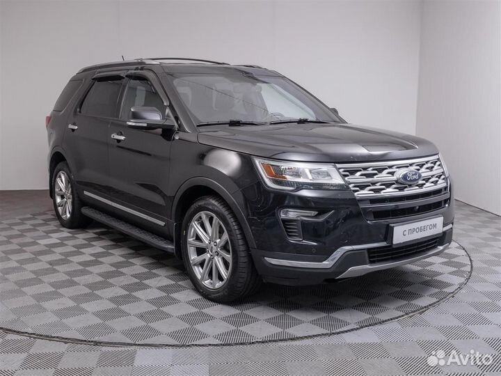 Ford Explorer 3.5 AT, 2018, 143 296 км