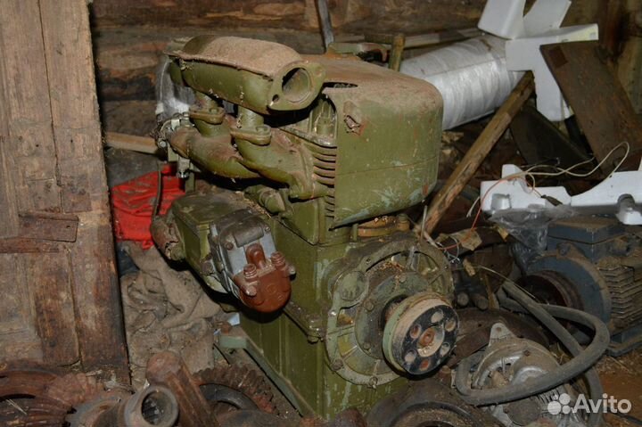 Двигатель уд2-м1