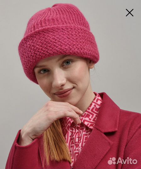 2 цвета Шапки Max Mara (intrend) оригинал