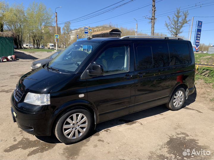 Volkswagen Multivan 2.5 AT, 2007, 350 000 км
