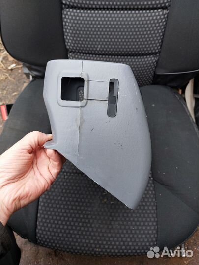 Подрулевой кожух Киа Маджентис 1 Рестайлинг