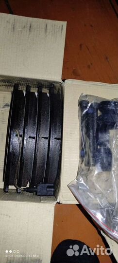 Тормозные колодки на пежо боксер