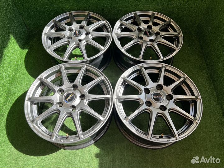 R15 Manaray Euro Speed 5x114.3 6JJ ET+52 цо73,1мм