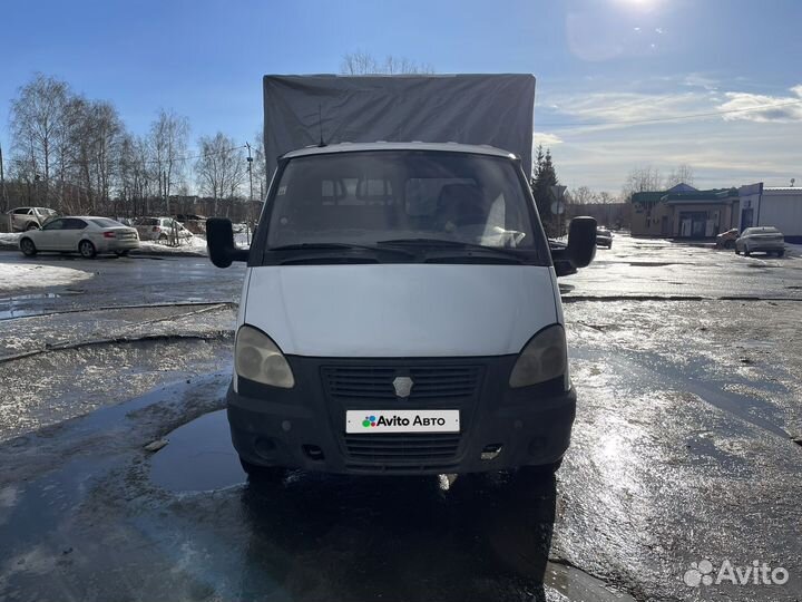 ГАЗ ГАЗель 3302 2.3 МТ, 2004, 190 000 км