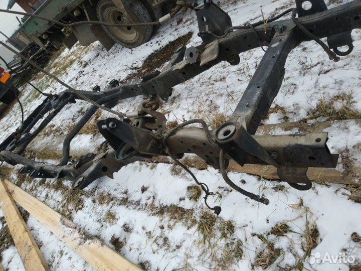 Рама Toyota Land Cruiser Prado KZJ78 1KZ 1993