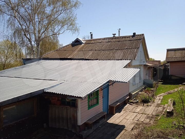 Дом 50 м² на участке 30 сот.