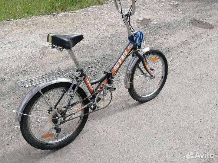 Велосипед stels