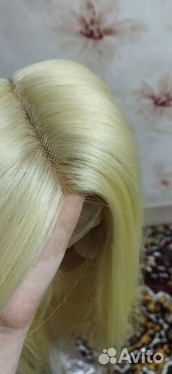 Волосы для наращивания 60 см блонд