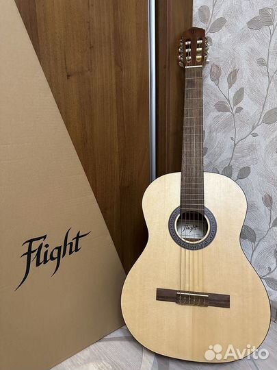 Классическая гитара flight c-125 N/A 4/4