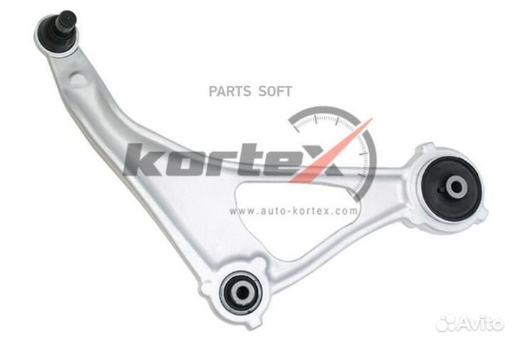 Kortex KSL5286 Рычаг nissan teana 13- пер.подв.ниж