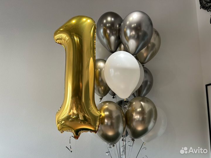 Воздушные шары и Гелиевые шары на День Рождения