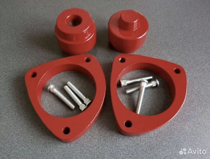 Проставки увеличения клиренса Kia