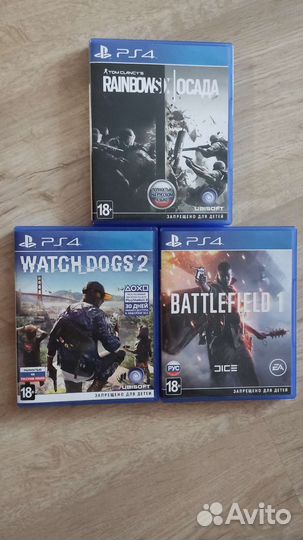 Игры для ps4