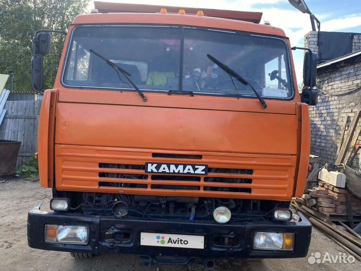 КамАЗ 65115, 2007