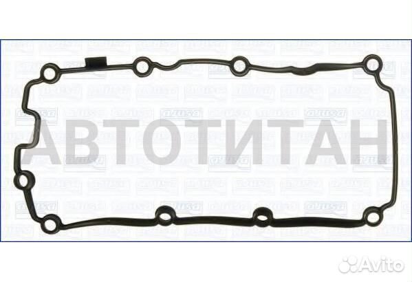 Прокладка клапанной крышки audi A4 04-08/08/A5 07/A6 04-11/A8 03-10/Q5 08/Q7 06/phaeton 04/touareg 0