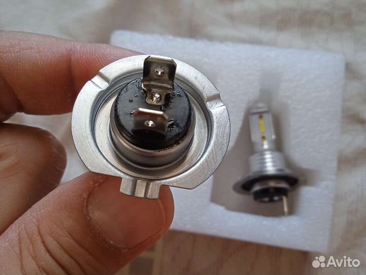 Светодиодные лампочки h7