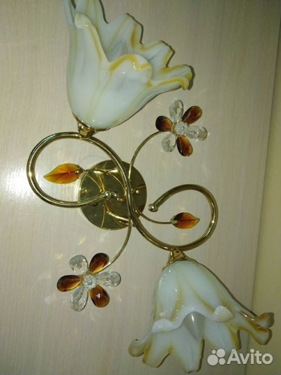 Люстры 3 штуки с пультом