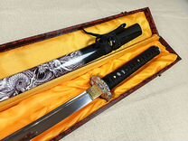 Катана Silver Dragon. Самурайский меч