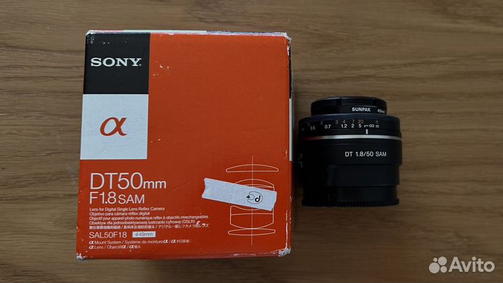 Зеркальный фотоаппарат sony a230