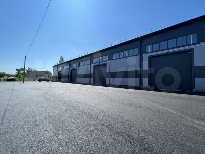 Склад, 1300 м²