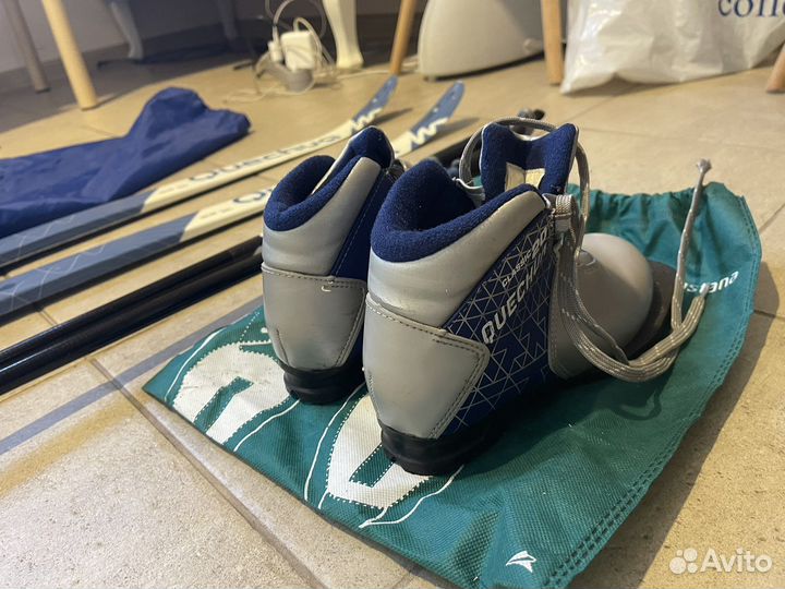 Лыжи с ботинками