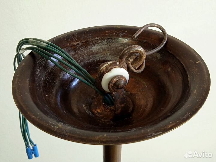 Люстра антикварная старинная лампа модерн